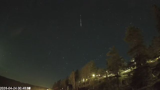 AMS173 meteor
