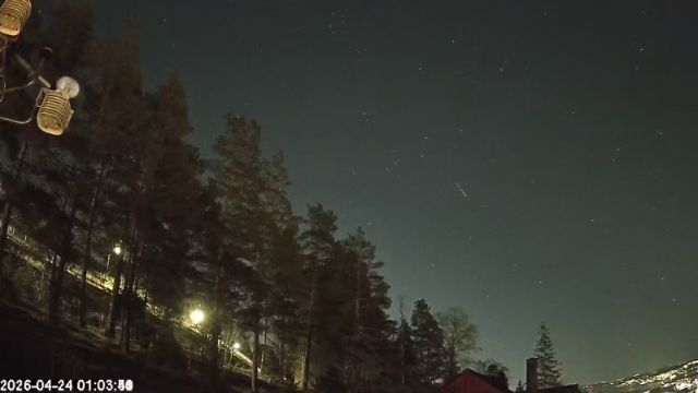 AMS173 meteor