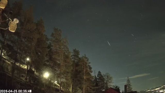 AMS173 meteor