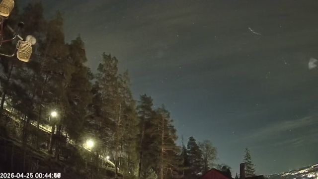 AMS173 meteor