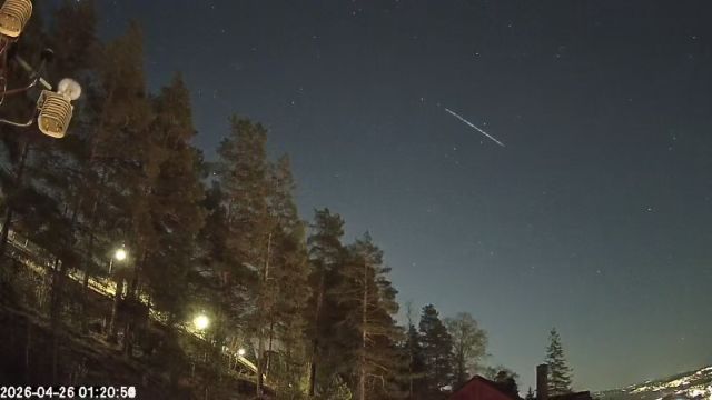 AMS173 meteor