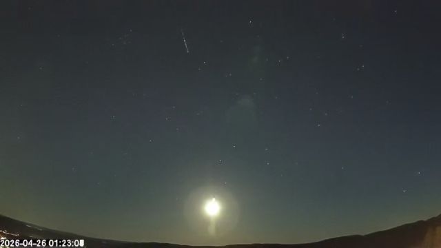 AMS173 meteor