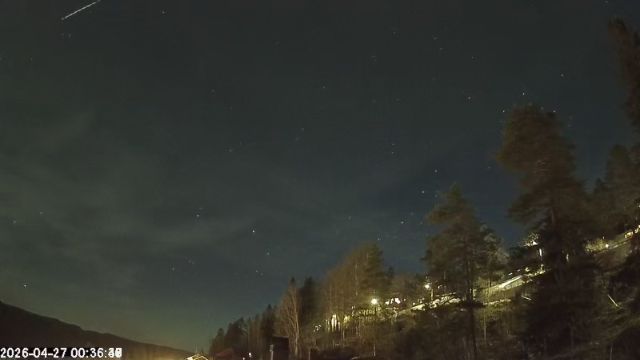 AMS173 meteor