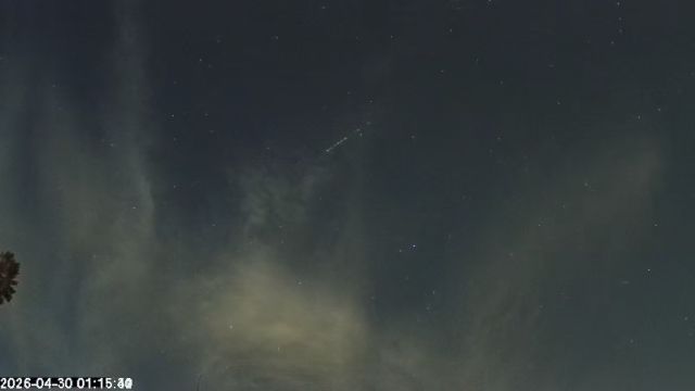 AMS173 meteor