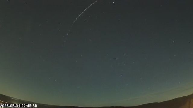 AMS173 meteor