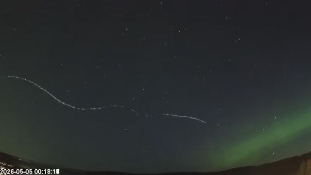 AMS173 meteor