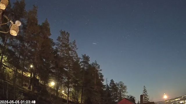 AMS173 meteor