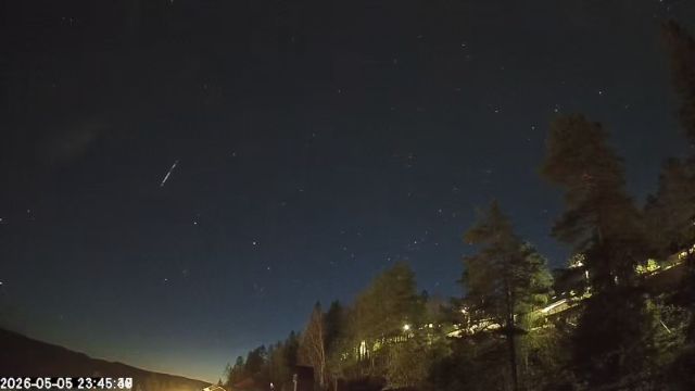 AMS173 meteor