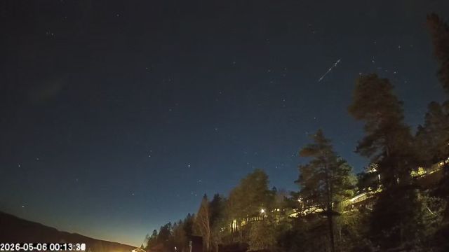 AMS173 meteor