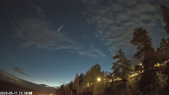 AMS173 meteor