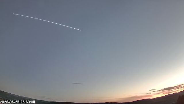 AMS173 meteor