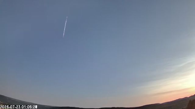 AMS173 meteor