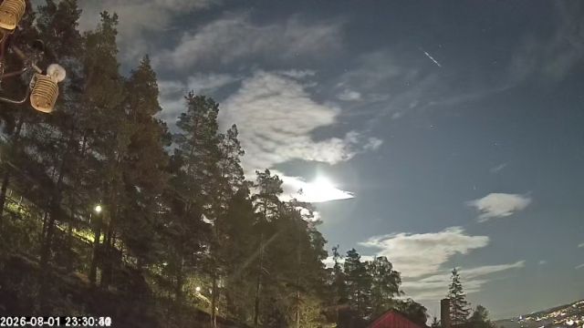 AMS173 meteor