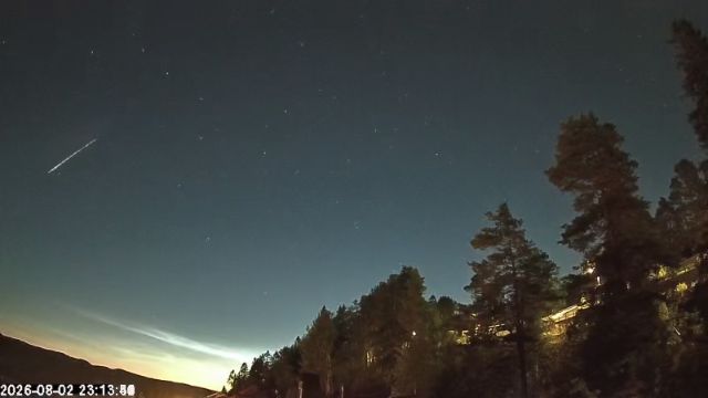 AMS173 meteor