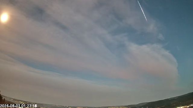 AMS173 meteor