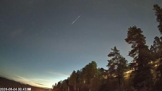 AMS173 meteor