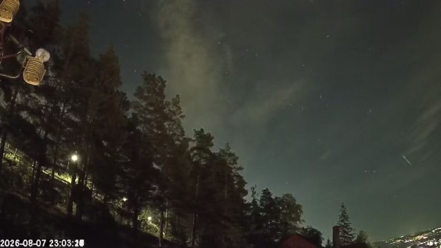 AMS173 meteor