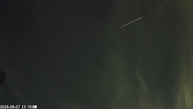 AMS173 meteor