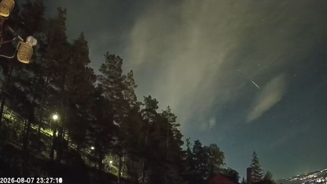 AMS173 meteor