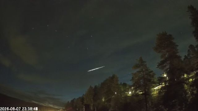 AMS173 meteor