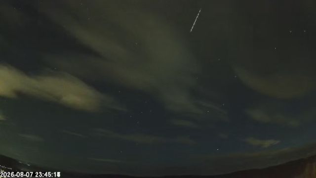 AMS173 meteor