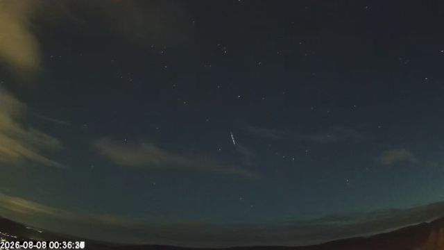 AMS173 meteor
