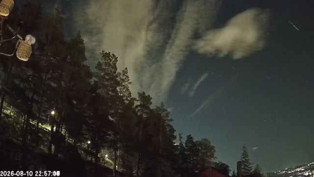 AMS173 meteor