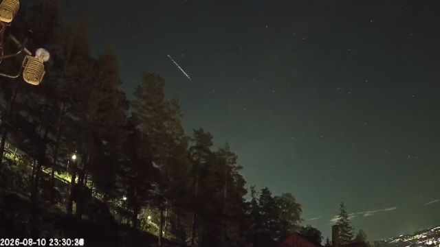 AMS173 meteor