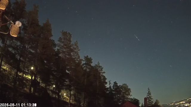 AMS173 meteor