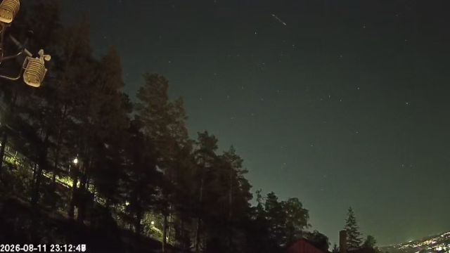 AMS173 meteor