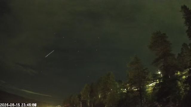 AMS173 meteor