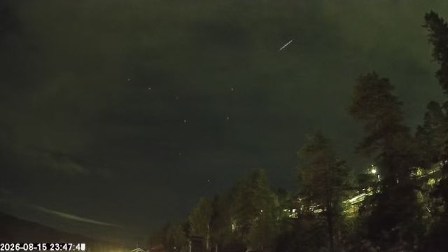 AMS173 meteor
