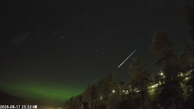 AMS173 meteor