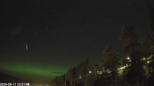 AMS173 meteor