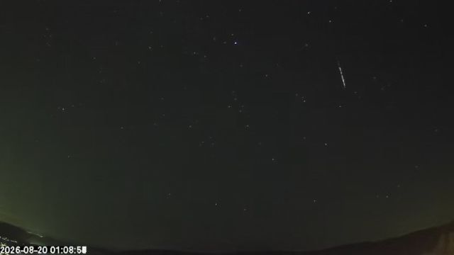 AMS173 meteor