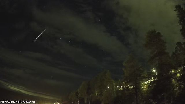 AMS173 meteor