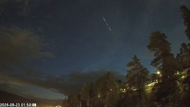 AMS173 meteor