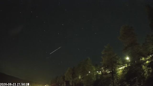 AMS173 meteor