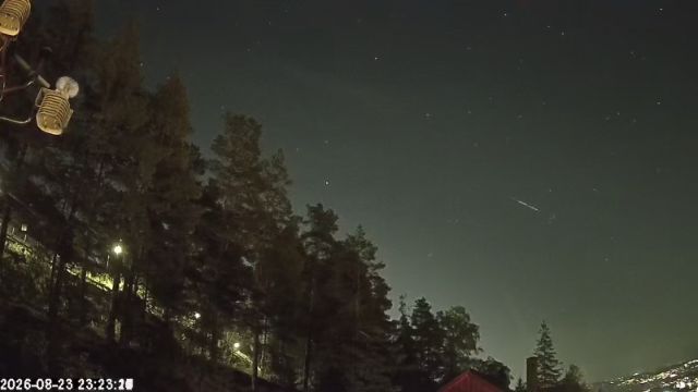 AMS173 meteor