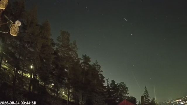 AMS173 meteor