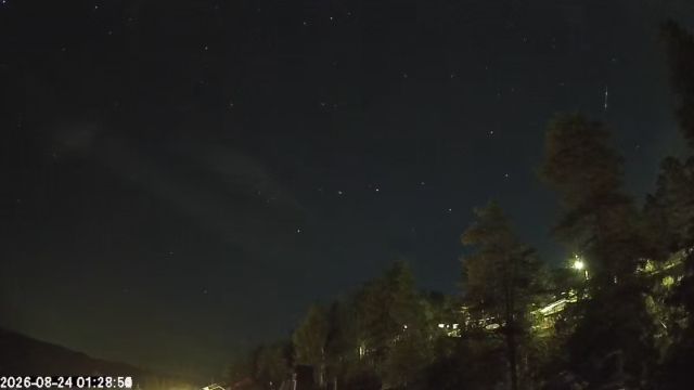 AMS173 meteor