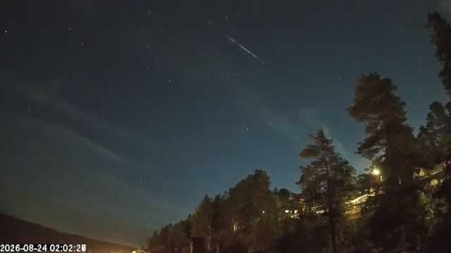AMS173 meteor