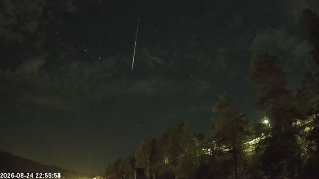AMS173 meteor