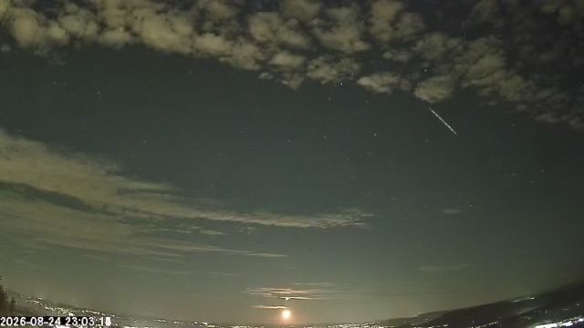 AMS173 meteor