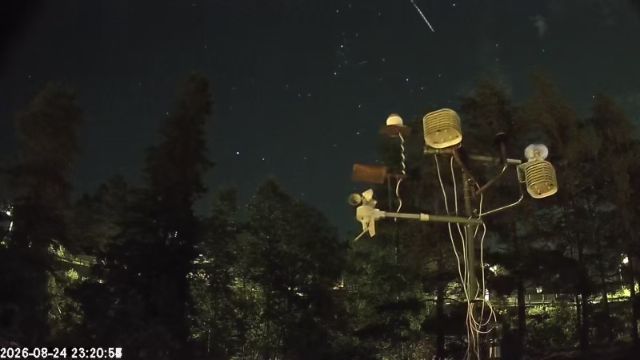 AMS173 meteor