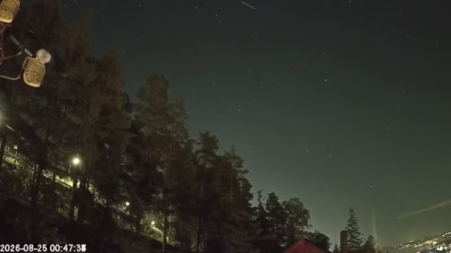 AMS173 meteor