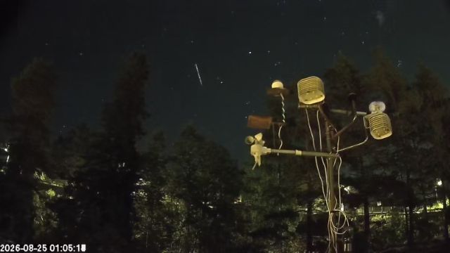 AMS173 meteor