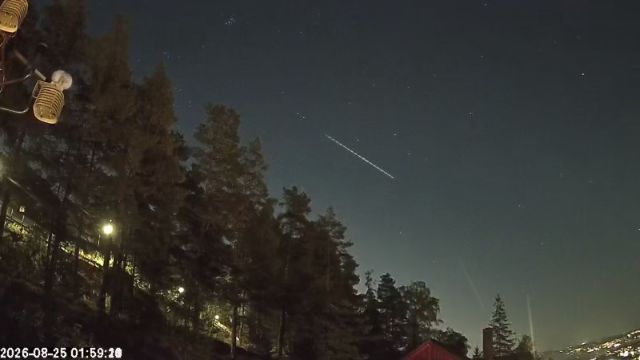 AMS173 meteor