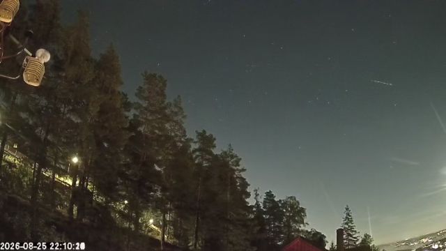 AMS173 meteor