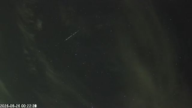 AMS173 meteor